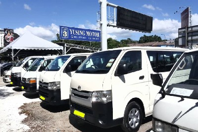 Yusing vehicle stock